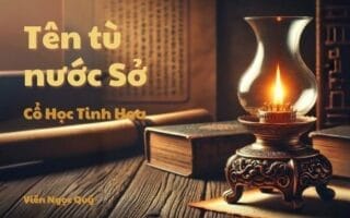 Cổ học tinh hoa: Tên tù nước Sở