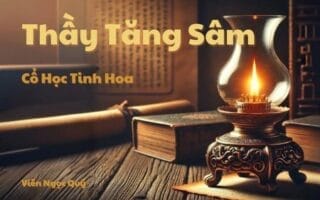 Cổ học tinh hoa: Thầy Tăng Sâm