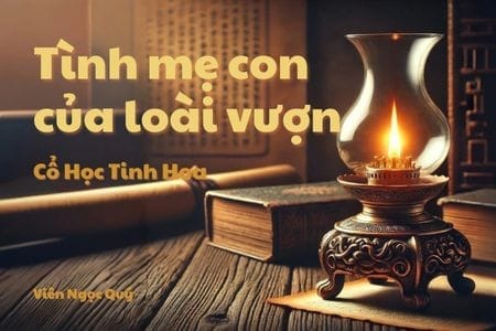 Cổ học tinh hoa: Tình mẹ con của loài vượn