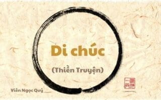 101 câu chuyện Thiền (101 Zen Stories) - Di chúc