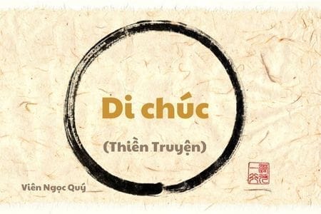 101 câu chuyện Thiền (101 Zen Stories) - Di chúc