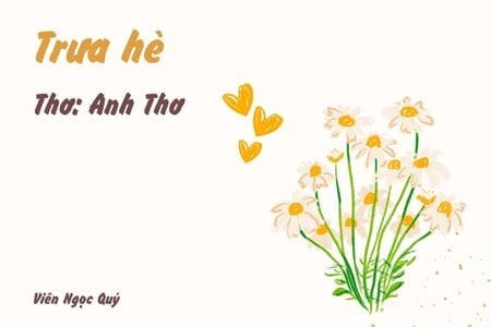 Cảm nhận bài thơ: Trưa hè – Anh Thơ