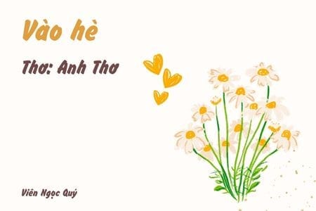 Cảm nhận bài thơ: Vào hè – Anh Thơ