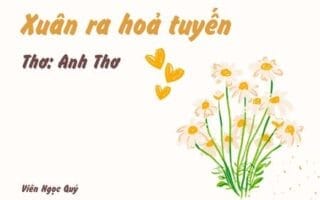 Cảm nhận bài thơ: Xuân ra hoả tuyến – Anh Thơ