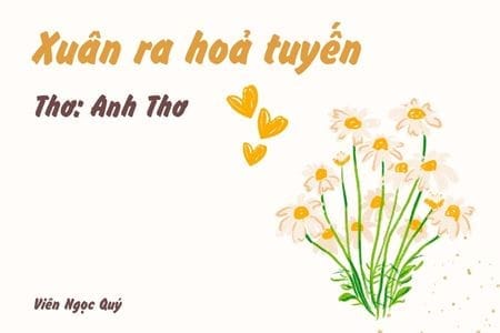 Cảm nhận bài thơ: Xuân ra hoả tuyến – Anh Thơ