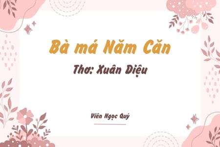 Cảm nhận bài thơ: Bà má Năm Căn