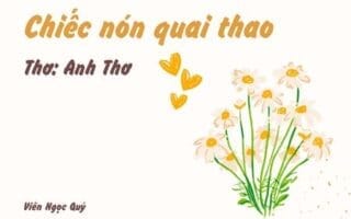 Chiếc nón quai thao