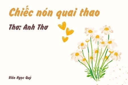 Chiếc nón quai thao