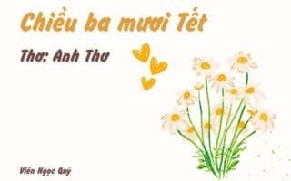 Chiều ba mươi Tết