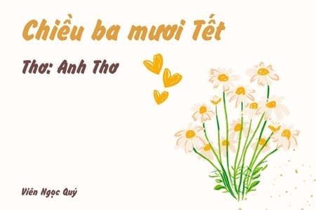 Chiều ba mươi Tết