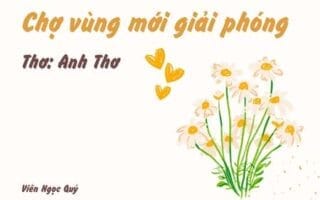 Chợ vùng mới giải phóng