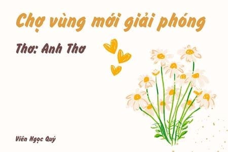 Chợ vùng mới giải phóng