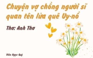 Chuyện vợ chồng người sĩ quan tên lửa quê Uy-nổ