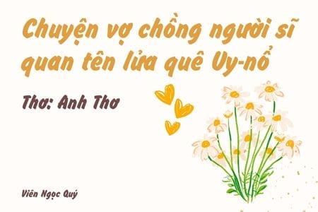 Chuyện vợ chồng người sĩ quan tên lửa quê Uy-nổ