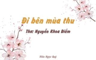 Đi bên mùa thu