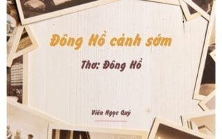 Cảm nhận bài thơ: Đông Hồ cảnh sớm – Đông Hồ