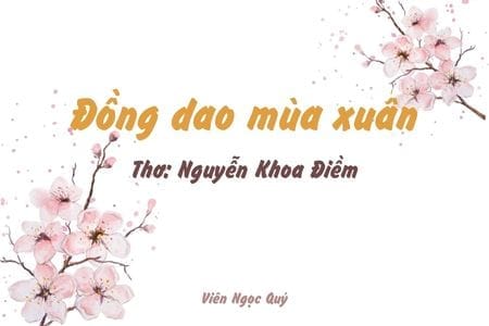 Đồng dao mùa xuân