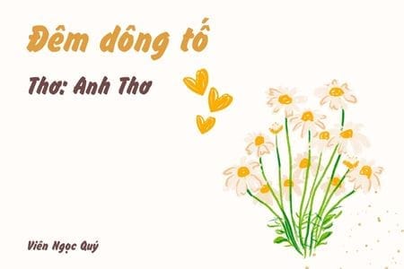 Cảm nhận bài thơ: Đêm dông tố – Anh Thơ