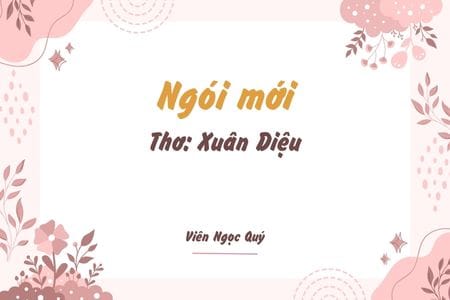 Cảm nhận bài thơ: Ngói mới – Xuân Diệu