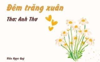 Cảm nhận bài thơ: Đêm trăng xuân – Anh Thơ