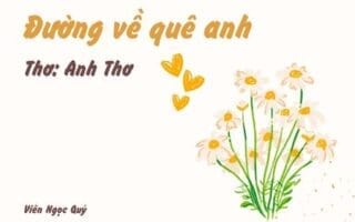 Cảm nhận bài thơ: Đường về quê anh – Anh Thơ