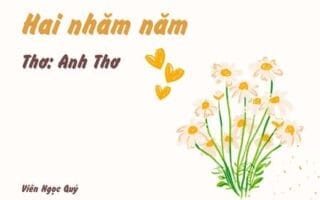 Cảm nhận bài thơ: Hai nhăm năm – Anh Thơ