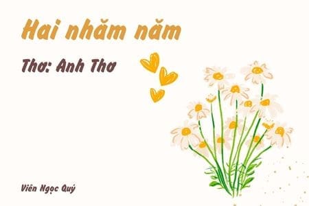 Cảm nhận bài thơ: Hai nhăm năm – Anh Thơ