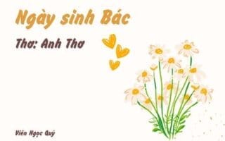 Cảm nhận bài thơ: Ngày sinh Bác – Anh Thơ