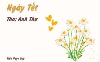 Cảm nhận bài thơ: Ngày Tết – Anh Thơ