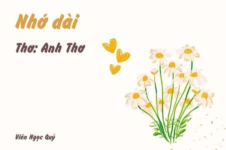 Cảm nhận bài thơ: Nhớ dài – Anh Thơ