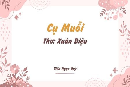 Cảm nhận bài thơ: Cụ Muỗi – Xuân Diệu