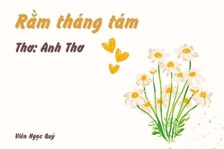 Cảm nhận bài thơ: Rằm tháng tám – Anh Thơ