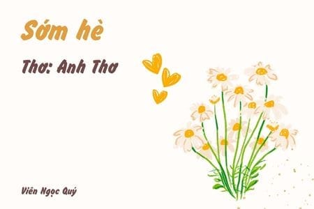 Cảm nhận bài thơ: Sớm hè – Anh Thơ