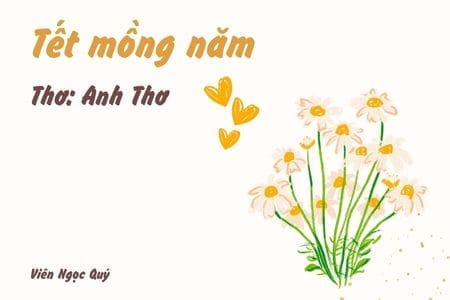 Cảm nhận bài thơ: Tết mồng năm – Anh Thơ