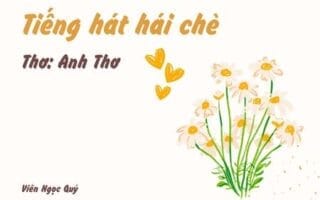 Cảm nhận bài thơ: Tiếng hát hái chè – Anh Thơ