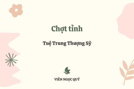 Cảm nhận bài thơ: Chợt tỉnh – Tuệ Trung Thượng Sĩ