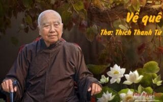 Cảm nhận bài thơ: Về quê – Thiền sư Thích Thanh Từ