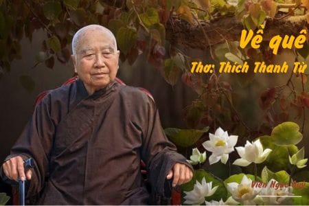 Cảm nhận bài thơ: Về quê – Thiền sư Thích Thanh Từ