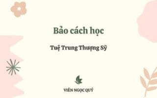 Cảm nhận bài thơ: Bảo cách học – Tuệ Trung Thượng Sĩ