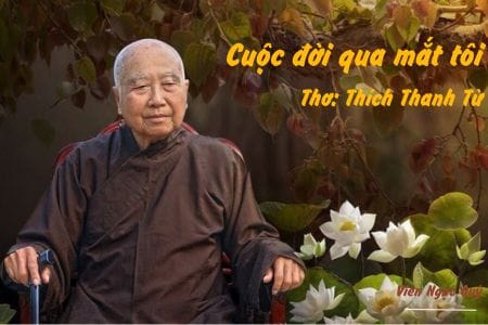 Cảm nhận bài thơ: Cuộc đời qua mắt tôi – Thiền sư Thích Thanh Từ