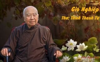 Cảm nhận bài thơ: Gió Nghiệp – Thiền sư Thích Thanh Từ