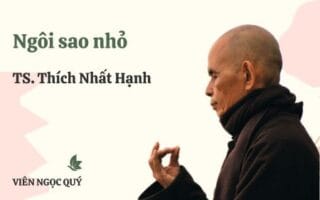 Cảm nhận bài thơ: Ngôi sao nhỏ – Thiền sư Nhất Hạnh