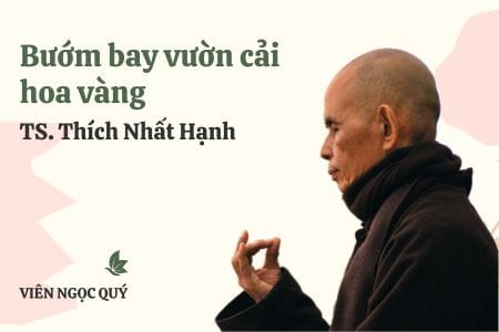 Cảm nhận bài thơ: Bướm bay vườn cải hoa vàng – Thiền sư Nhất Hạnh