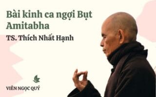 Cảm nhận bài sám nguyện: Bài kinh ca ngợi Bụt Amitabha – Thiền sư Nhất Hạnh