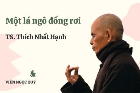 Cảm nhận bài thơ: Một lá ngô đồng rơi – Thiền sư Nhất Hạnh