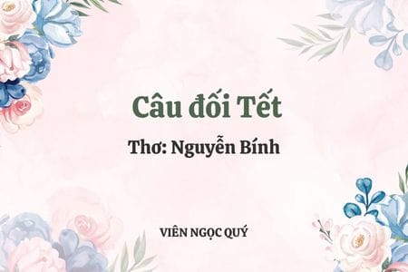 Cảm nhận bài thơ: Câu đối Tết - Nguyễn Bính